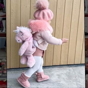 Baby backpack unicorn